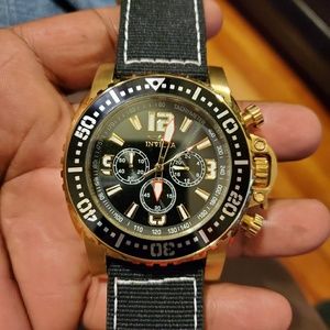 50MM Invicta Russian Driver watch